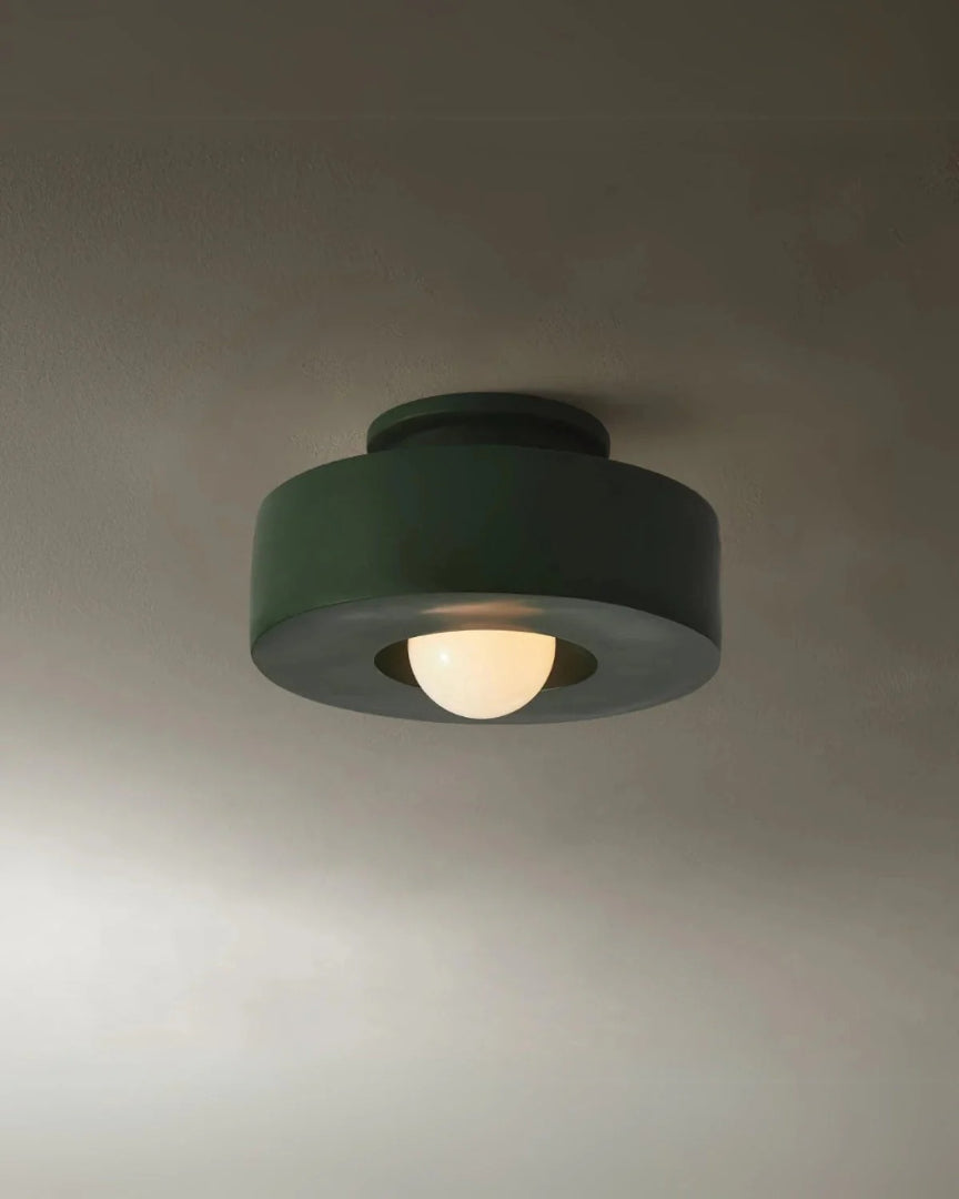 Contemporaine hars plafondlamp