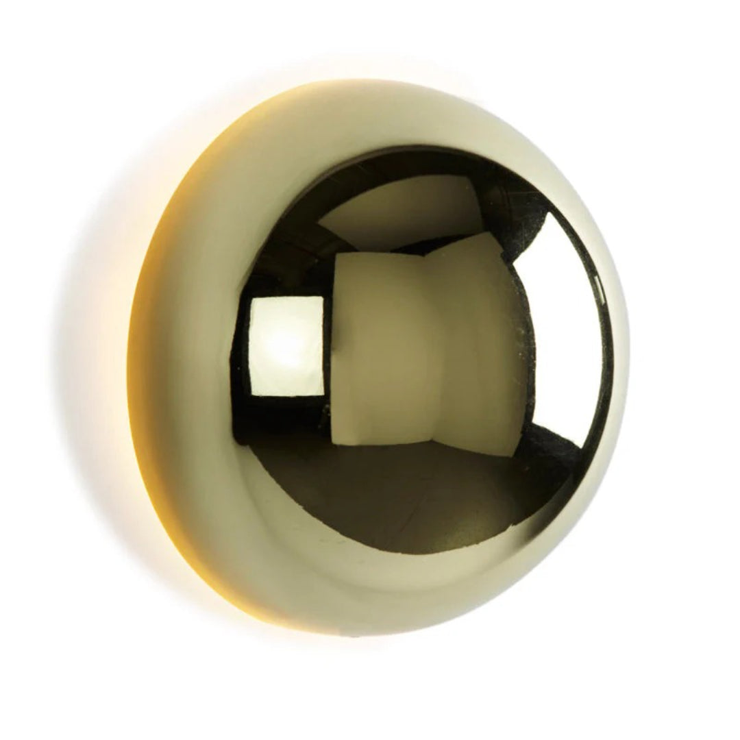 Moderne Ronde Metalen Wandlamp