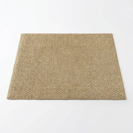 Minimalistische absorberende deurmat