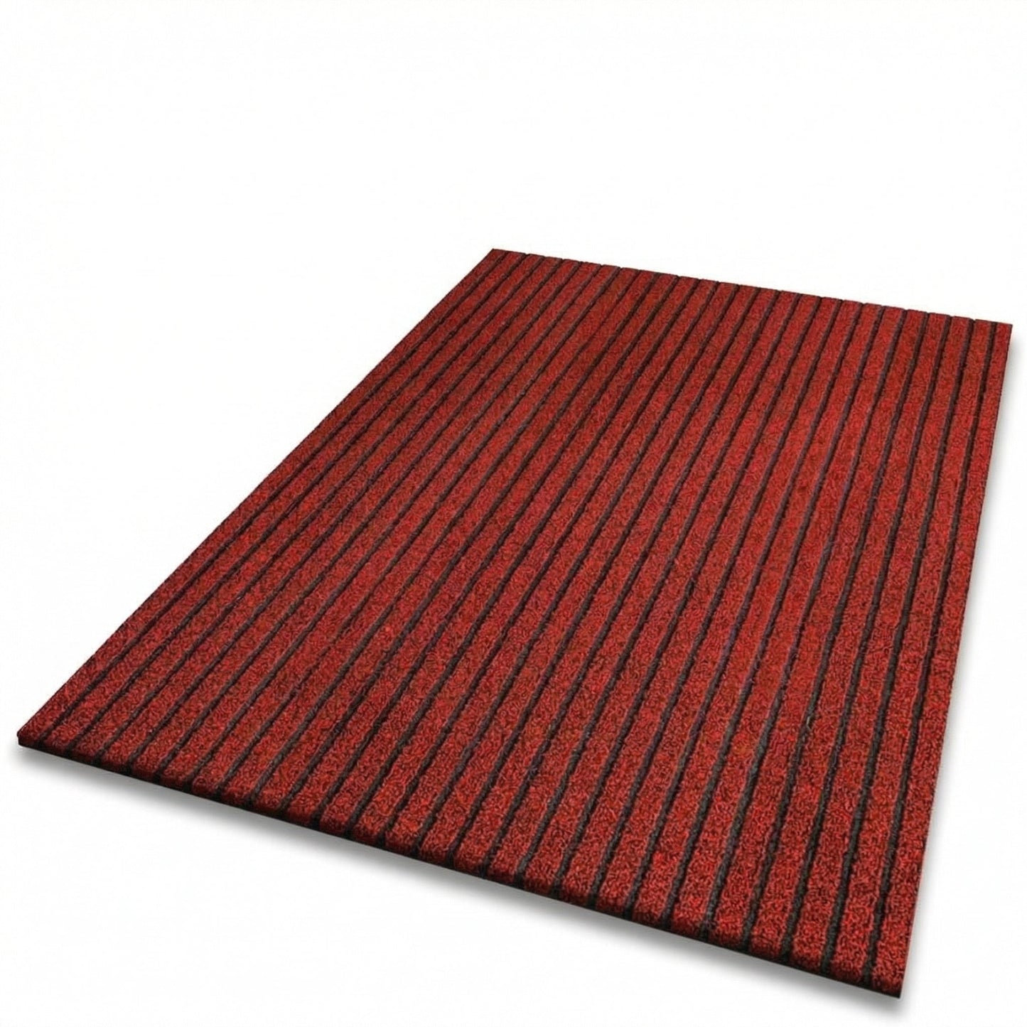 Gestreepte PVC antislip deurmat