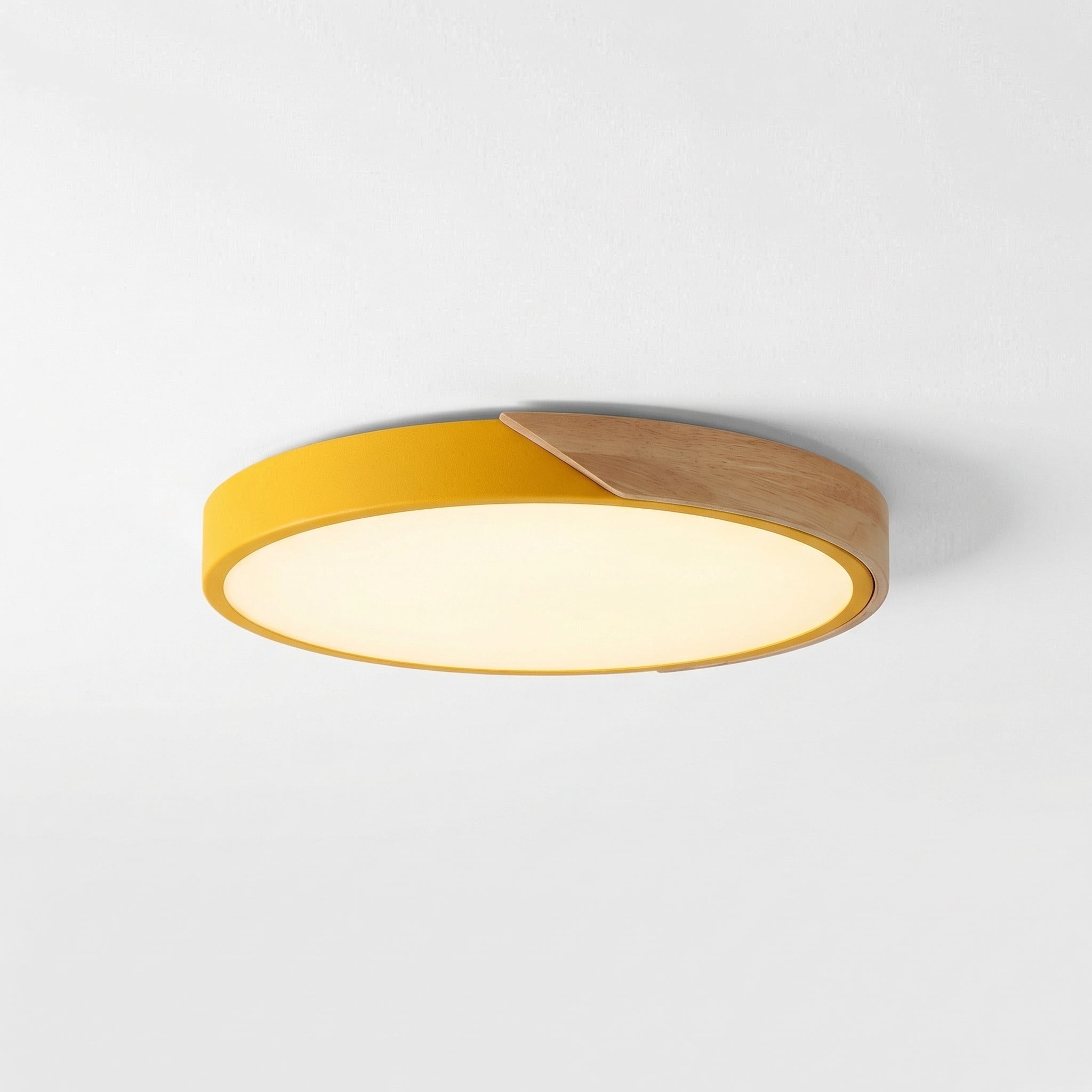 Moderne vierkante LED-plafondlamp