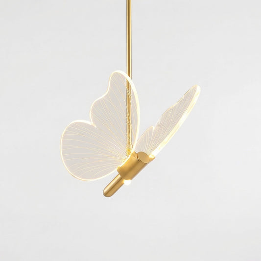 Acryl vlindervormige hanglamp