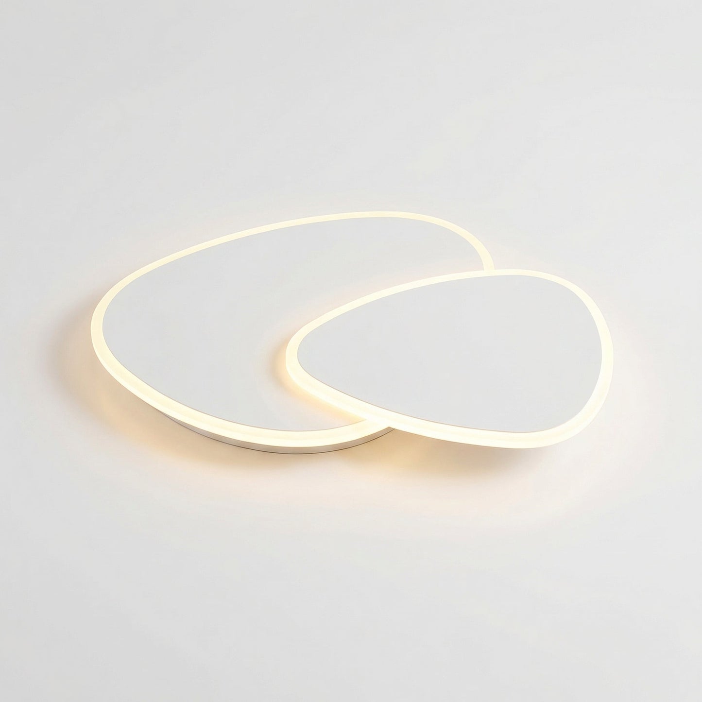 Minimalistische Asymmetrische LED Plafondlamp