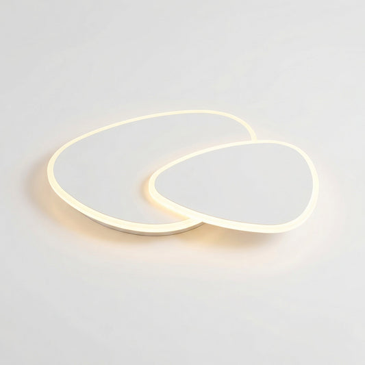 Minimalistische Asymmetrische LED Plafondlamp