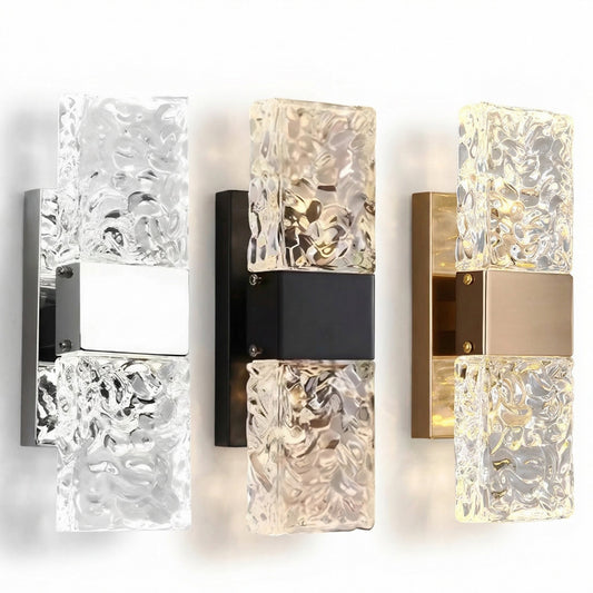 Eigentijdse Kristalglazen Wandlamp