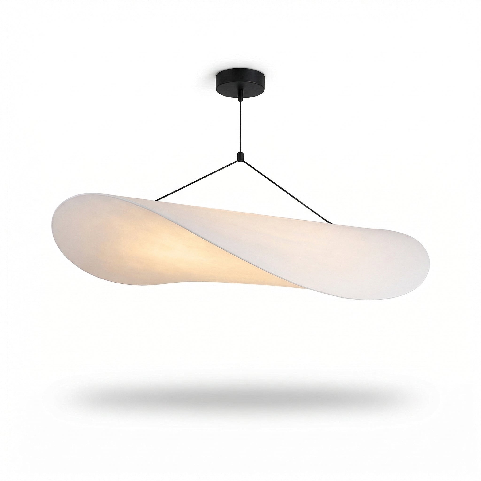 Stoffen Sculpturale Hanglamp