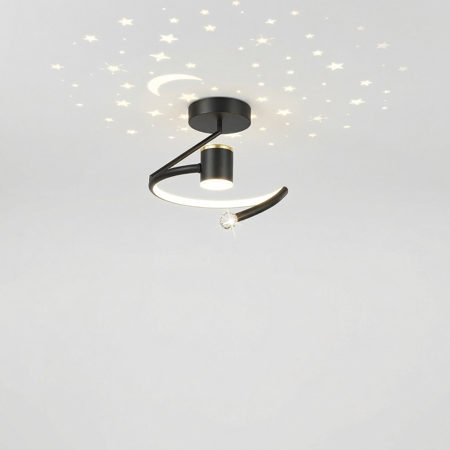 Moderne LED plafondlamp