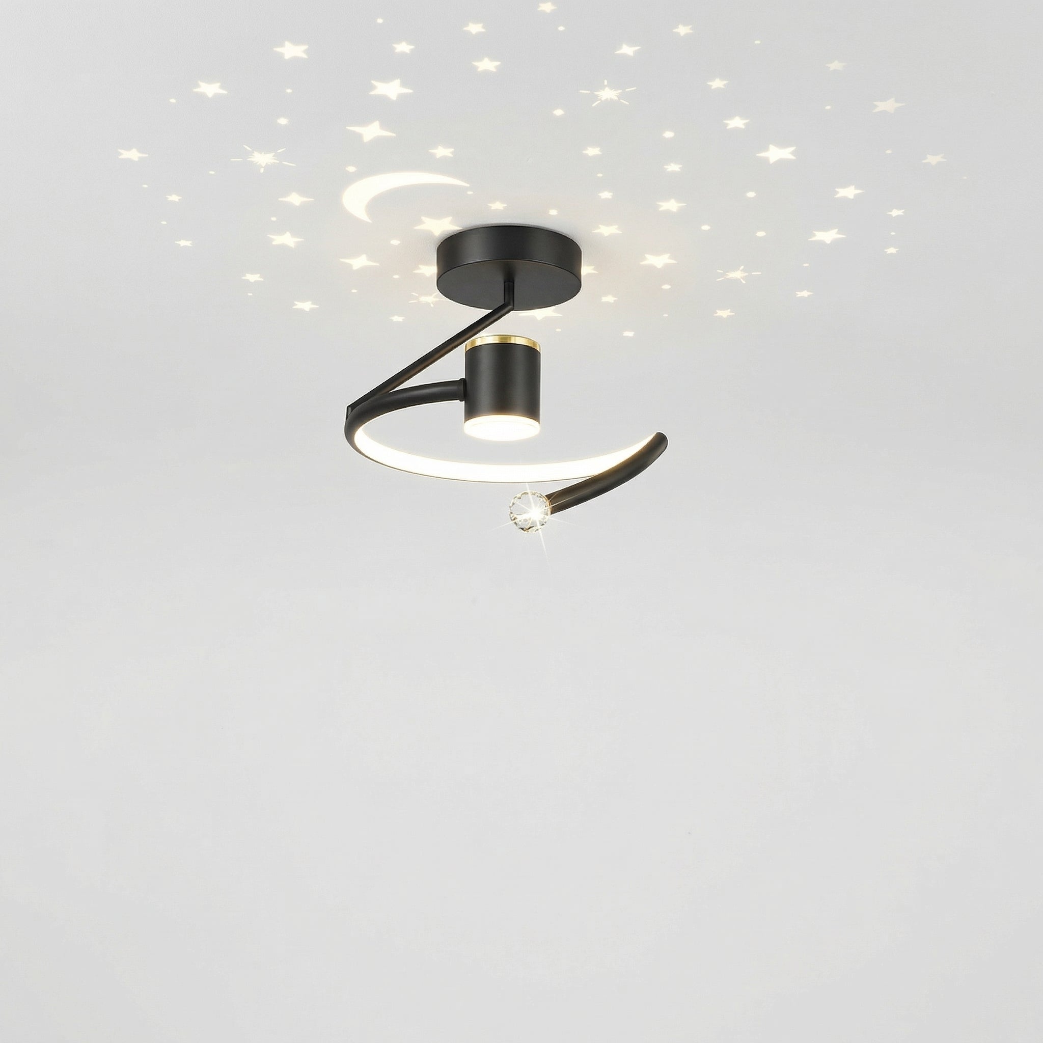 Moderne LED plafondlamp