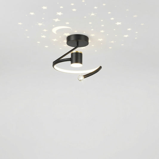 Moderne LED plafondlamp
