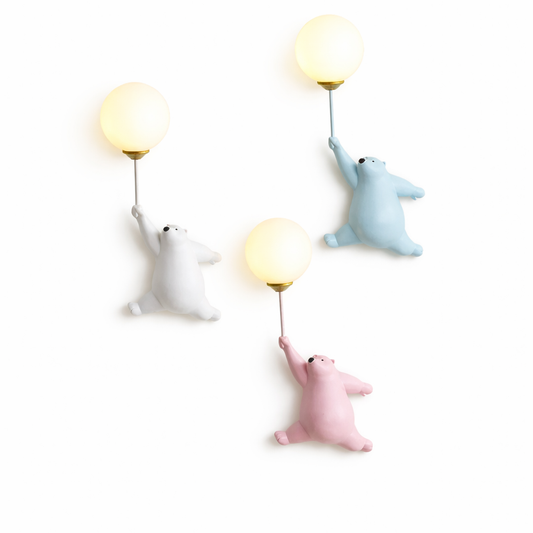 Cartoon Dieren Wandlamp