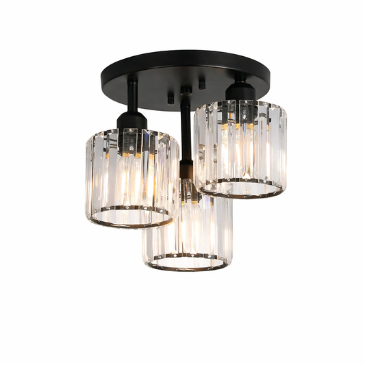 Kristallen Glazen Plafondlamp