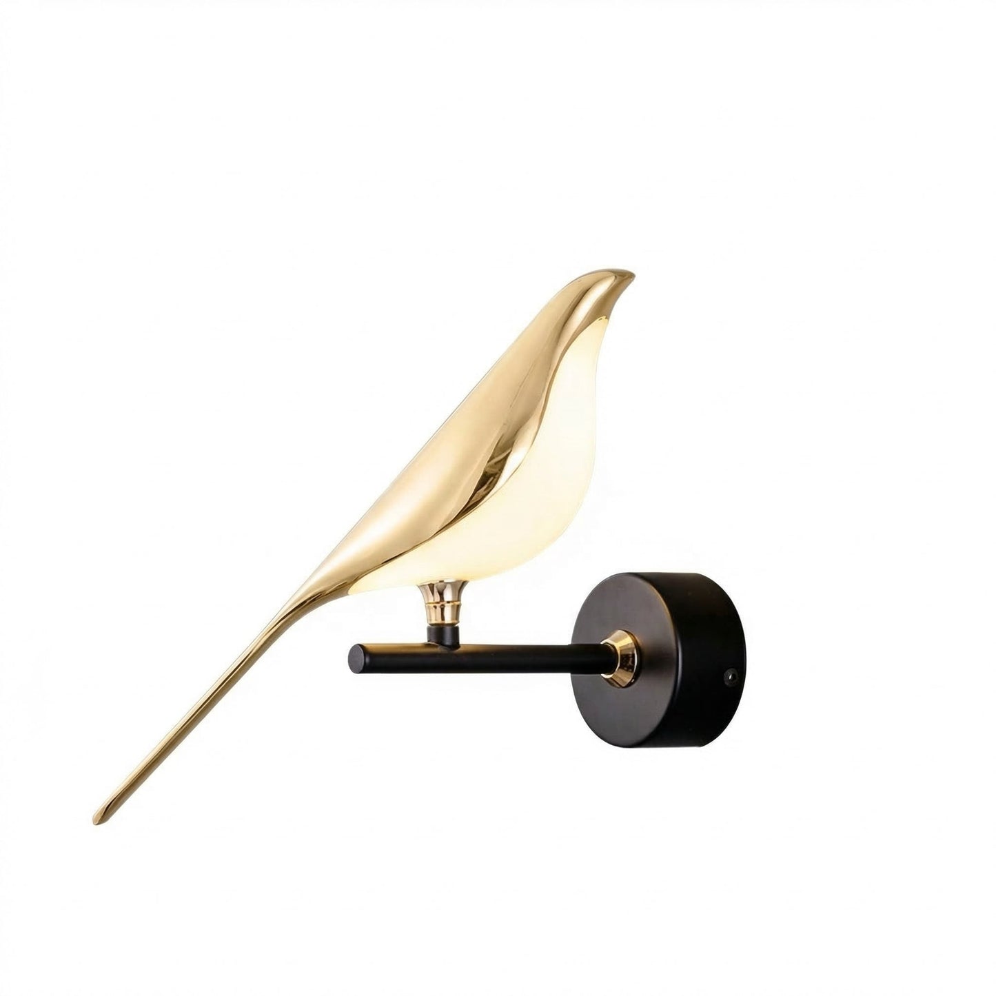 Eigentijdse Vogel LED Wandlamp