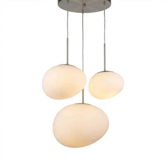 Minimalistische Glazen Ronde Hanglamp