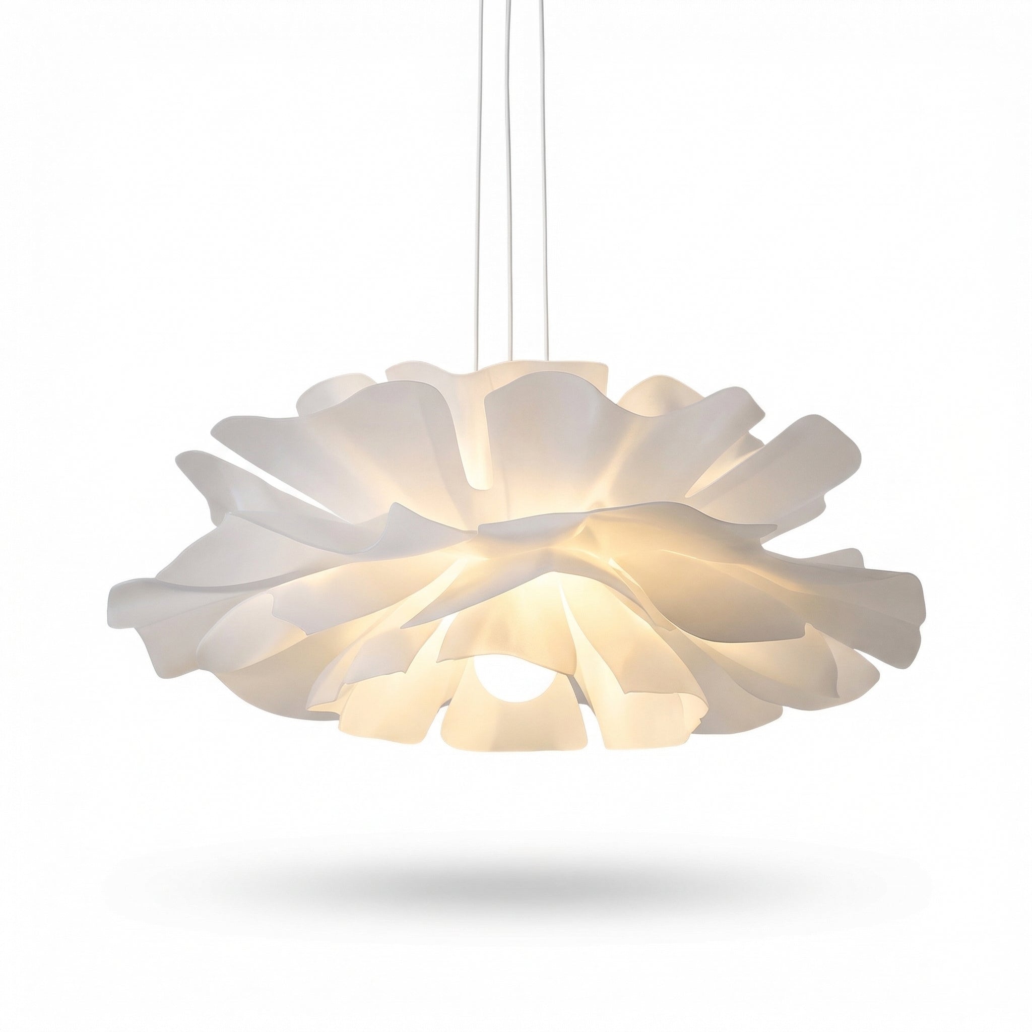 Japandi acryl hanglamp