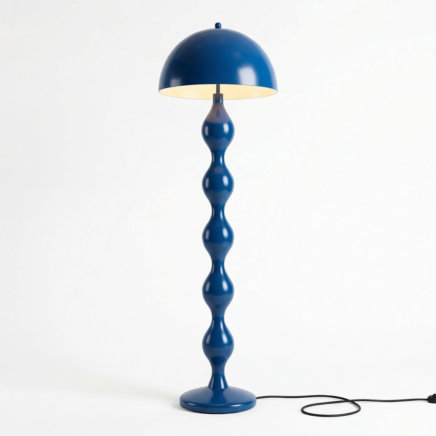 Scandinavische Gebogen Slimme Vloerlamp