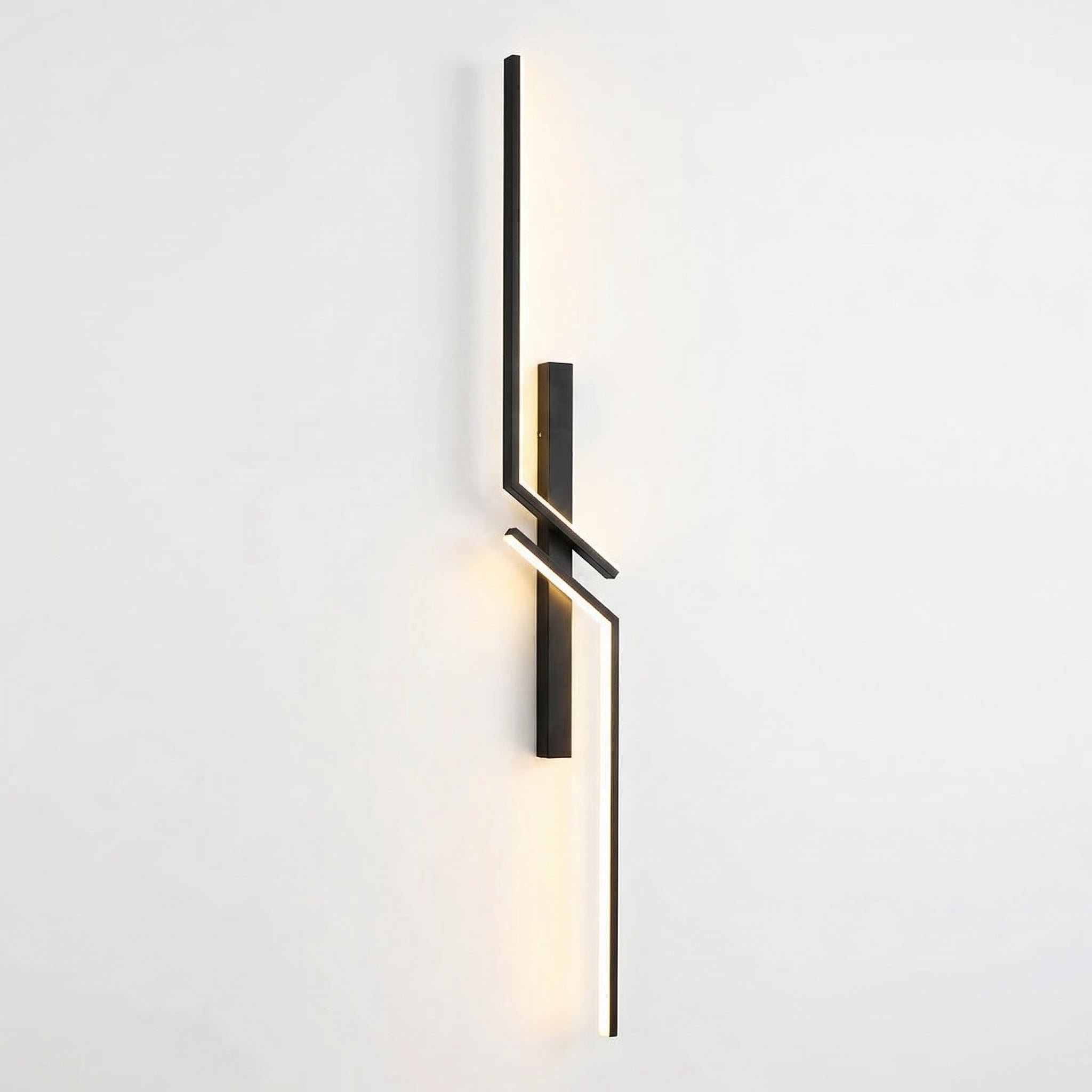 Eigentijdse Lineaire LED Wandlamp