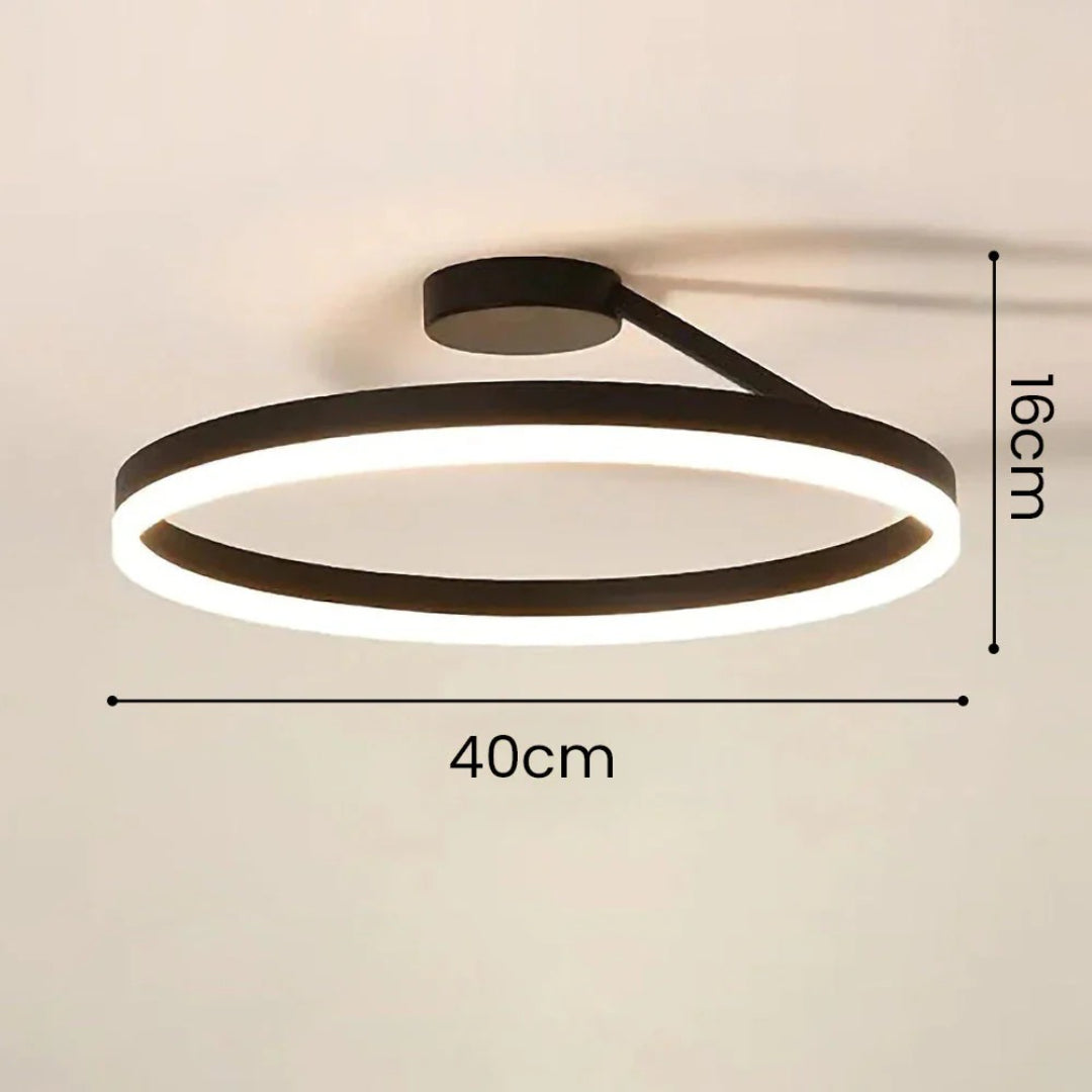 Moderne Ring LED Plafondlamp