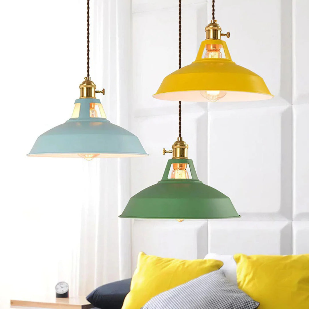 Industriële Metalen Hanglamp