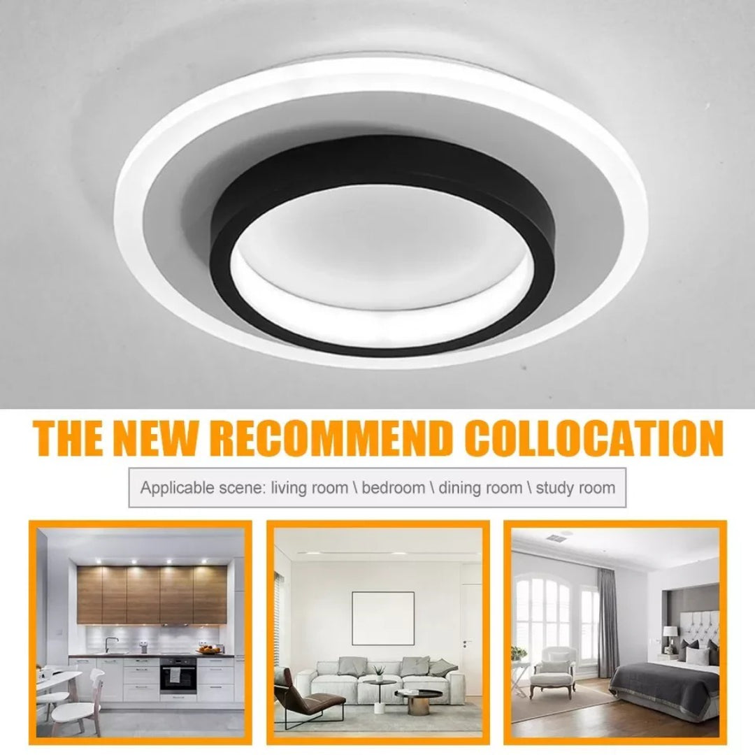 Minimalistische Ronde LED Plafondlamp