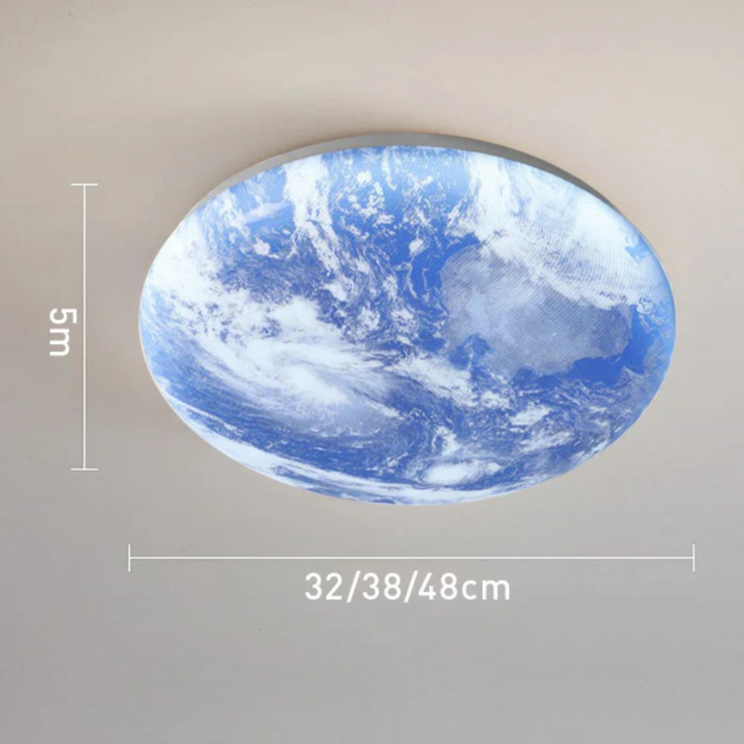 Minimalistische Moon LED Plafondlamp