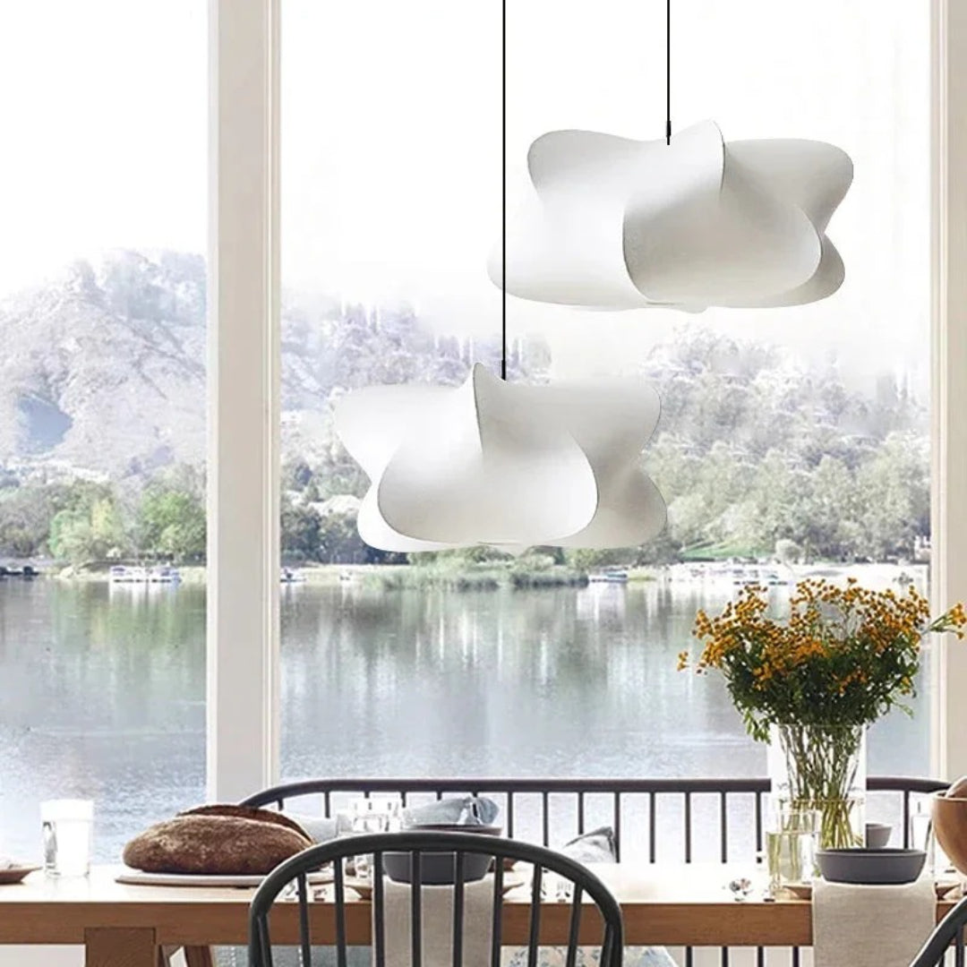 Wabi Sabi Stoffen Hanglamp
