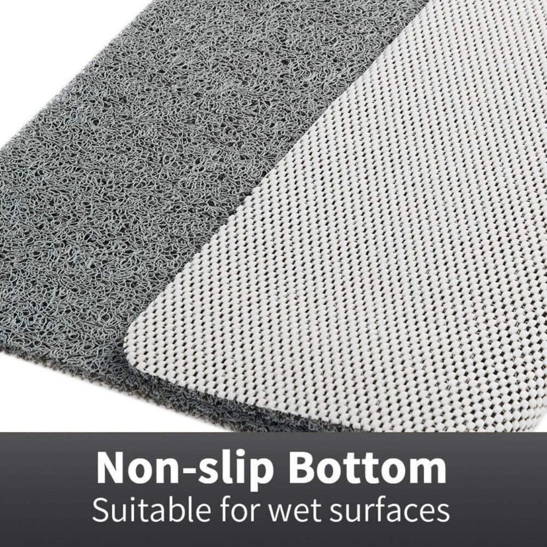 PVC antislip douchemat met drainage