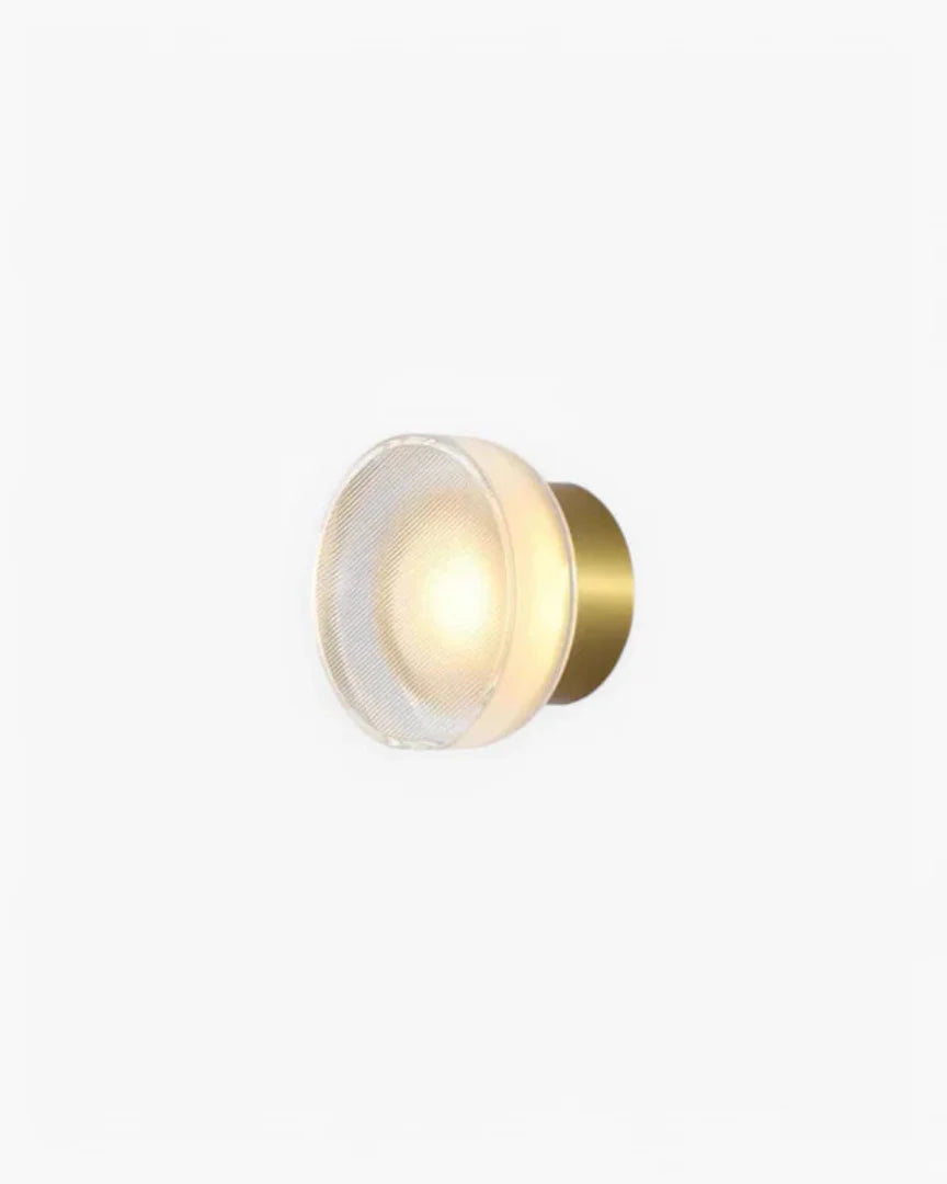 Contemporaine acryl wandlamp