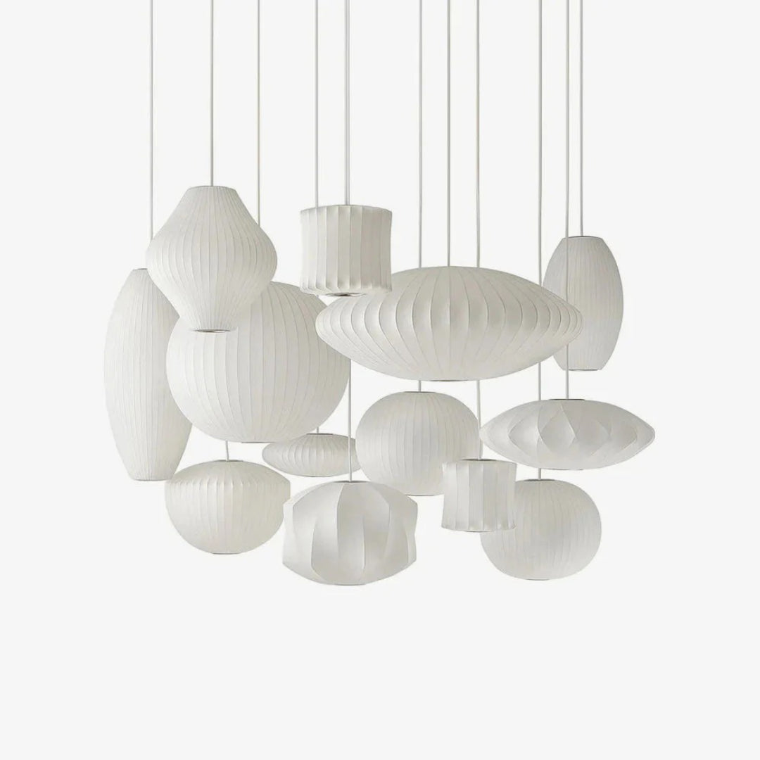 Japandi Papieren Hanglamp