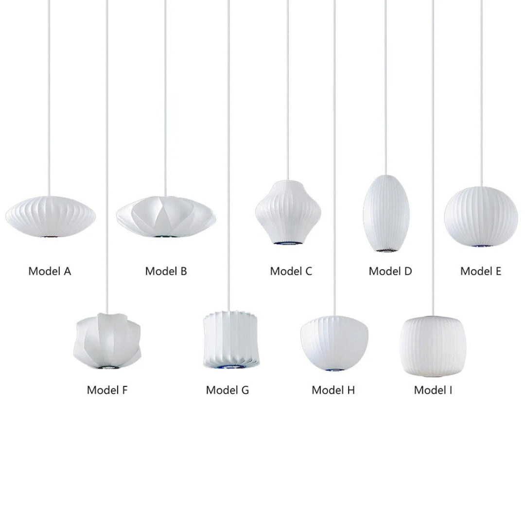 Japandi Papieren Hanglamp