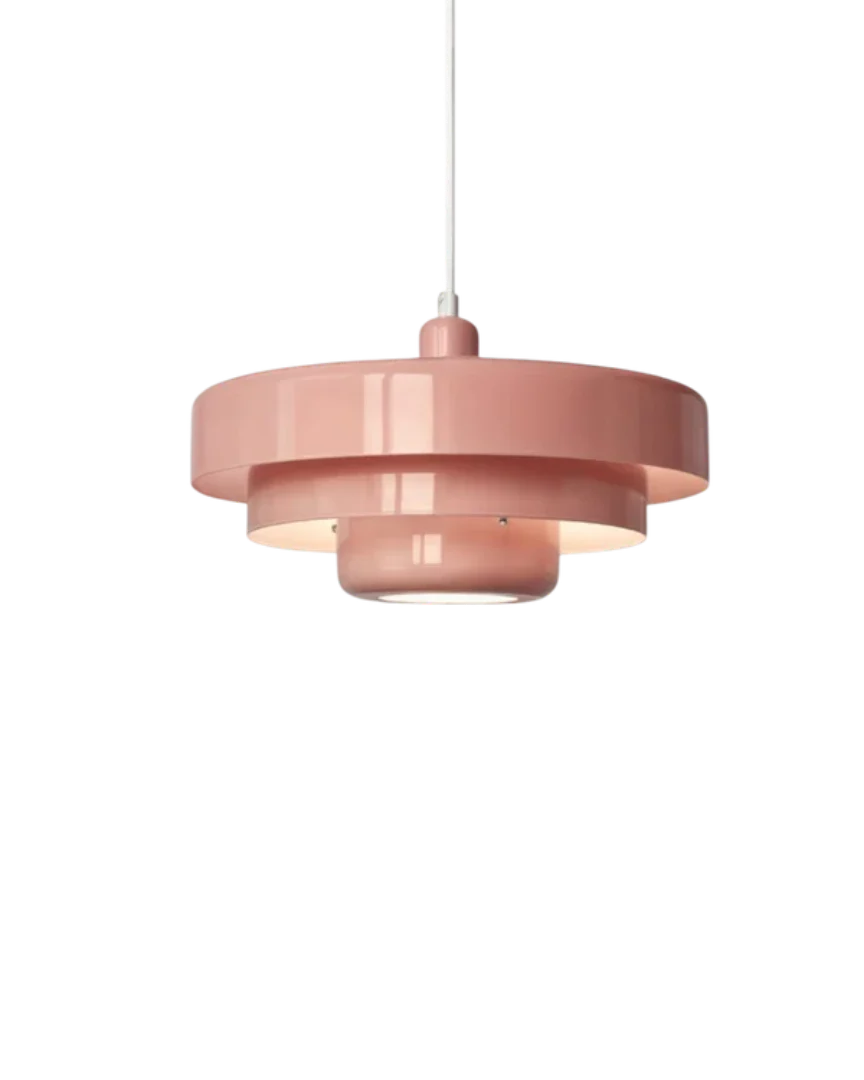 Retro metalen hanglamp