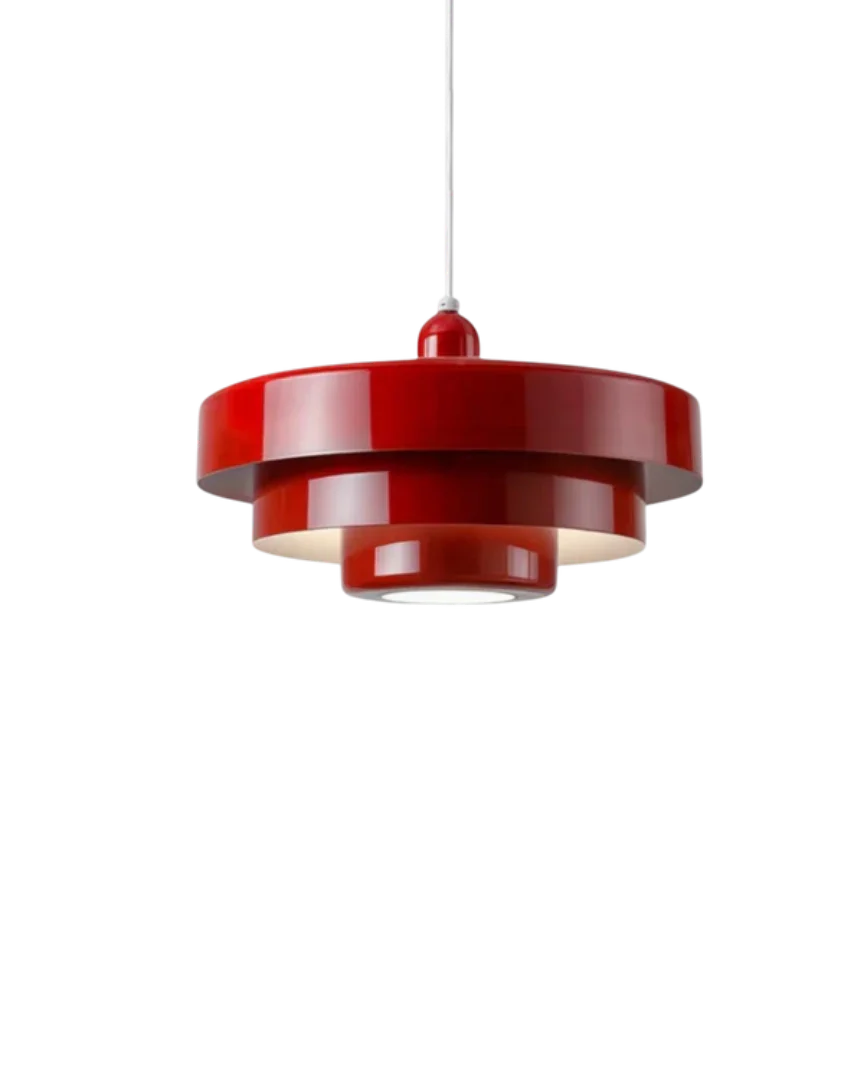 Retro metalen hanglamp