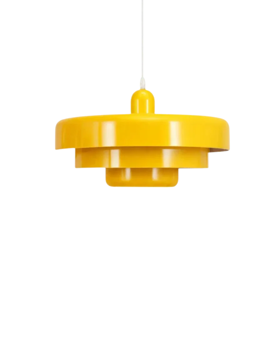 Retro metalen hanglamp