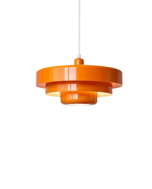 Retro metalen hanglamp
