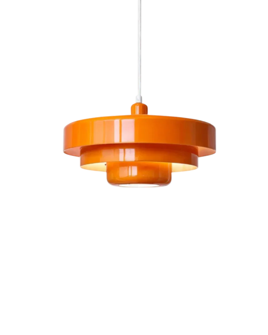 Retro metalen hanglamp