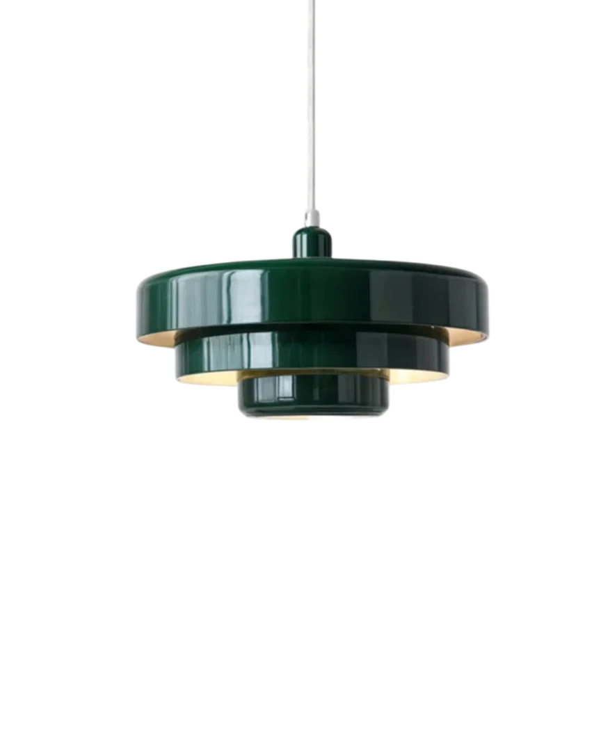 Retro metalen hanglamp