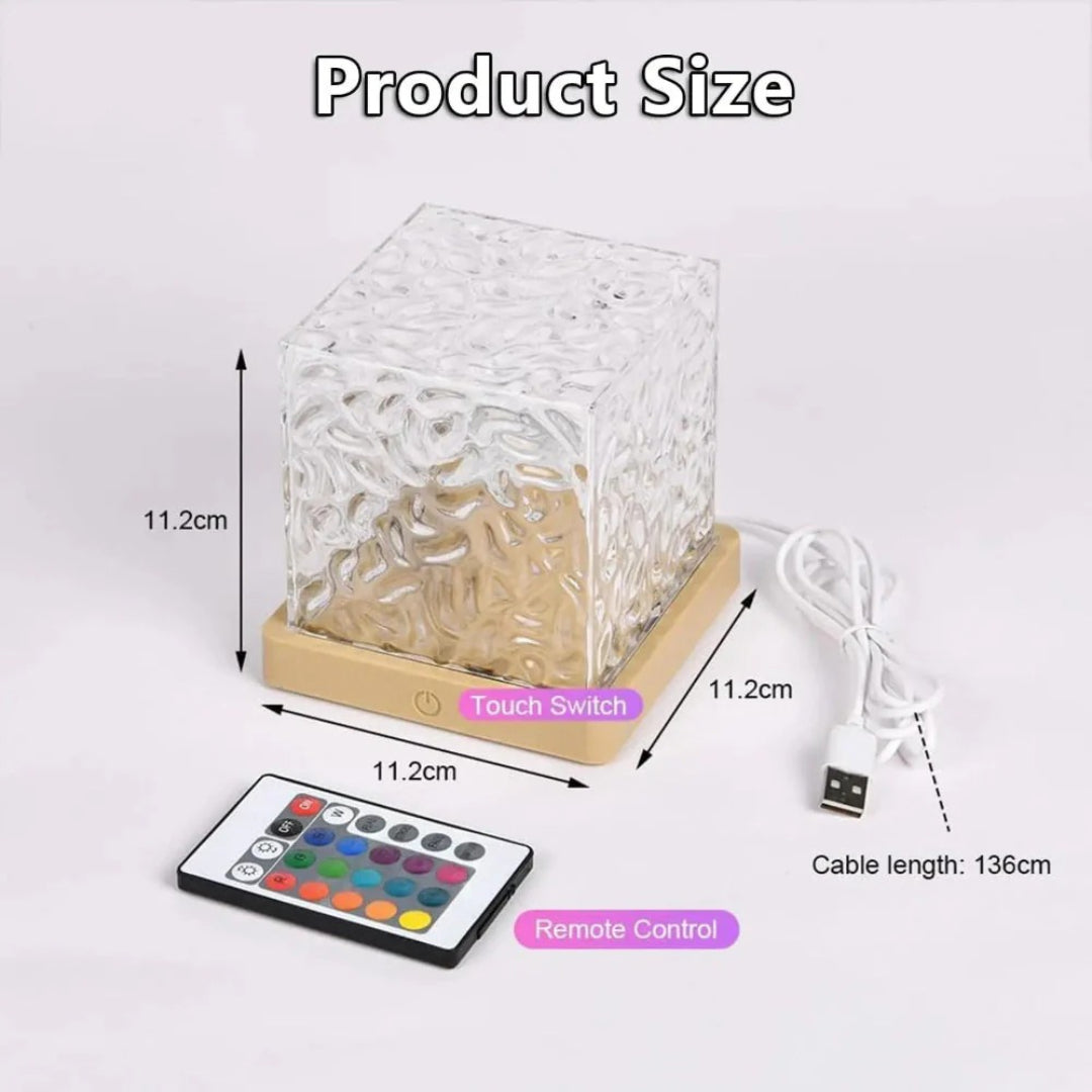 Ocean Wave LED sfeerlamp