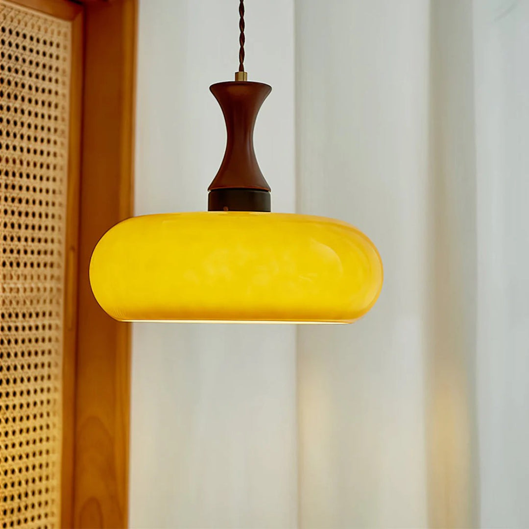 Retro ovale hanglamp