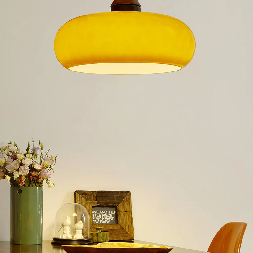 Retro ovale hanglamp
