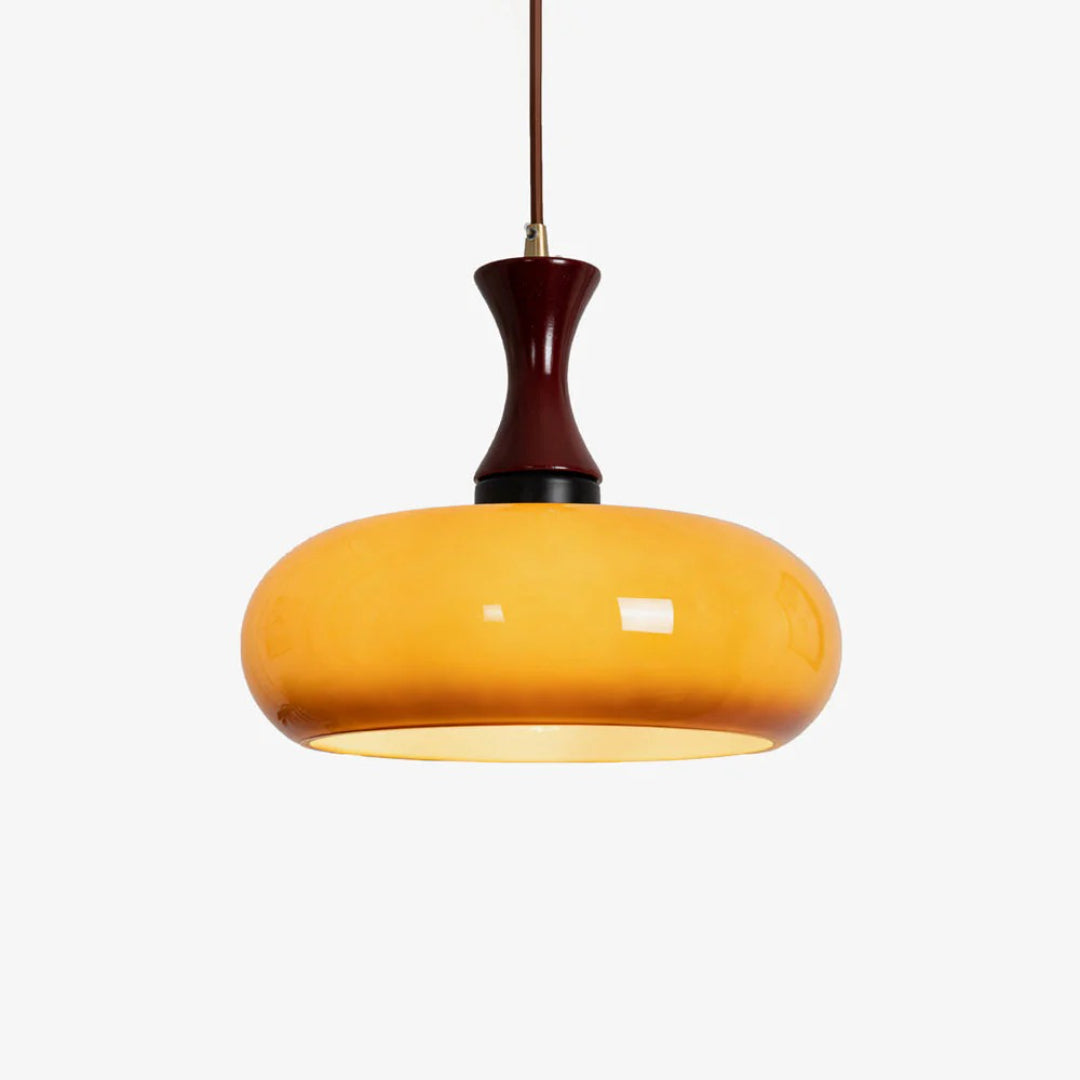 Retro ovale hanglamp