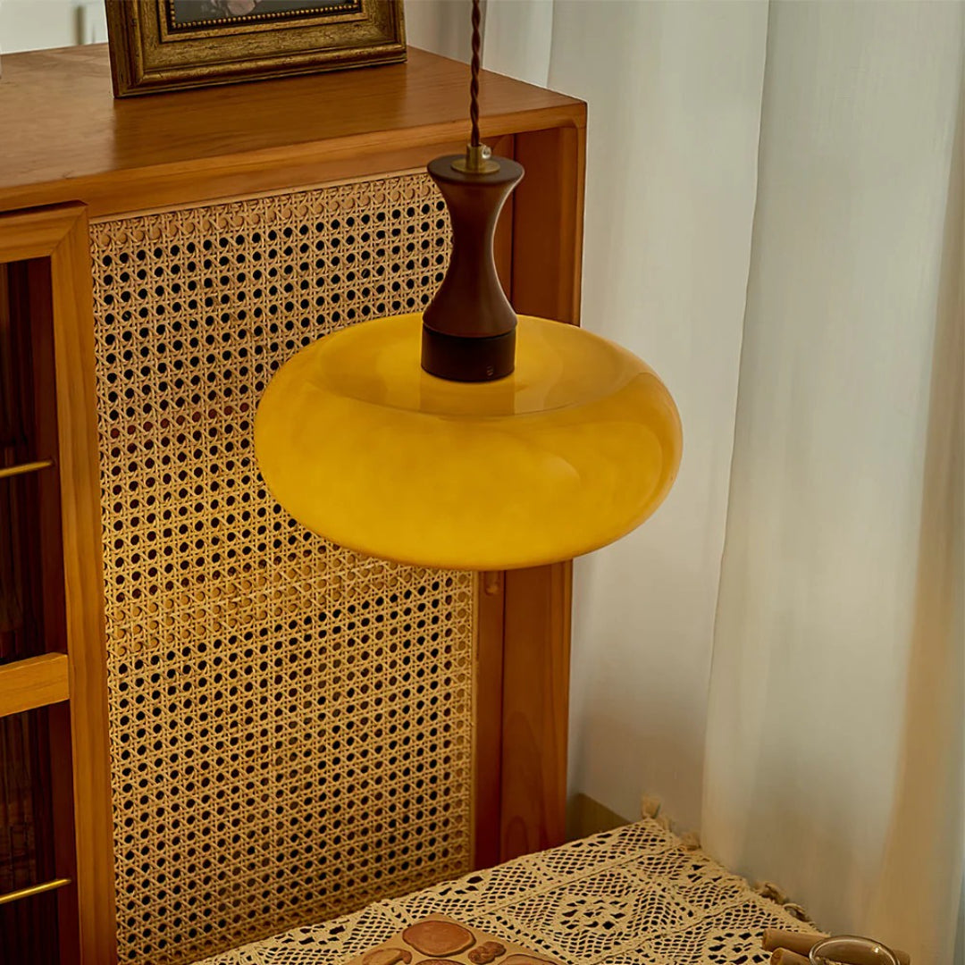 Retro ovale hanglamp