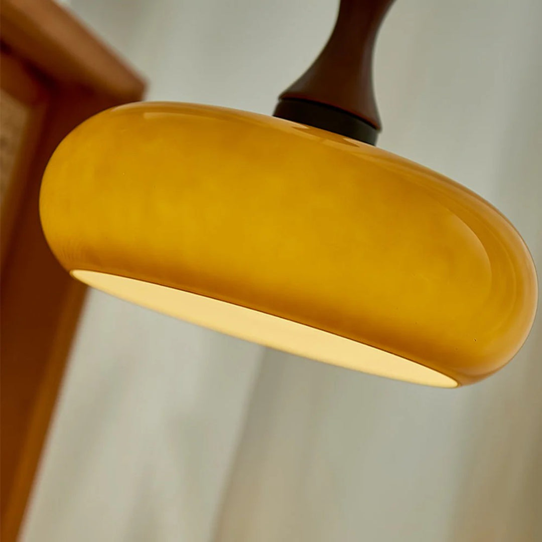 Retro ovale hanglamp