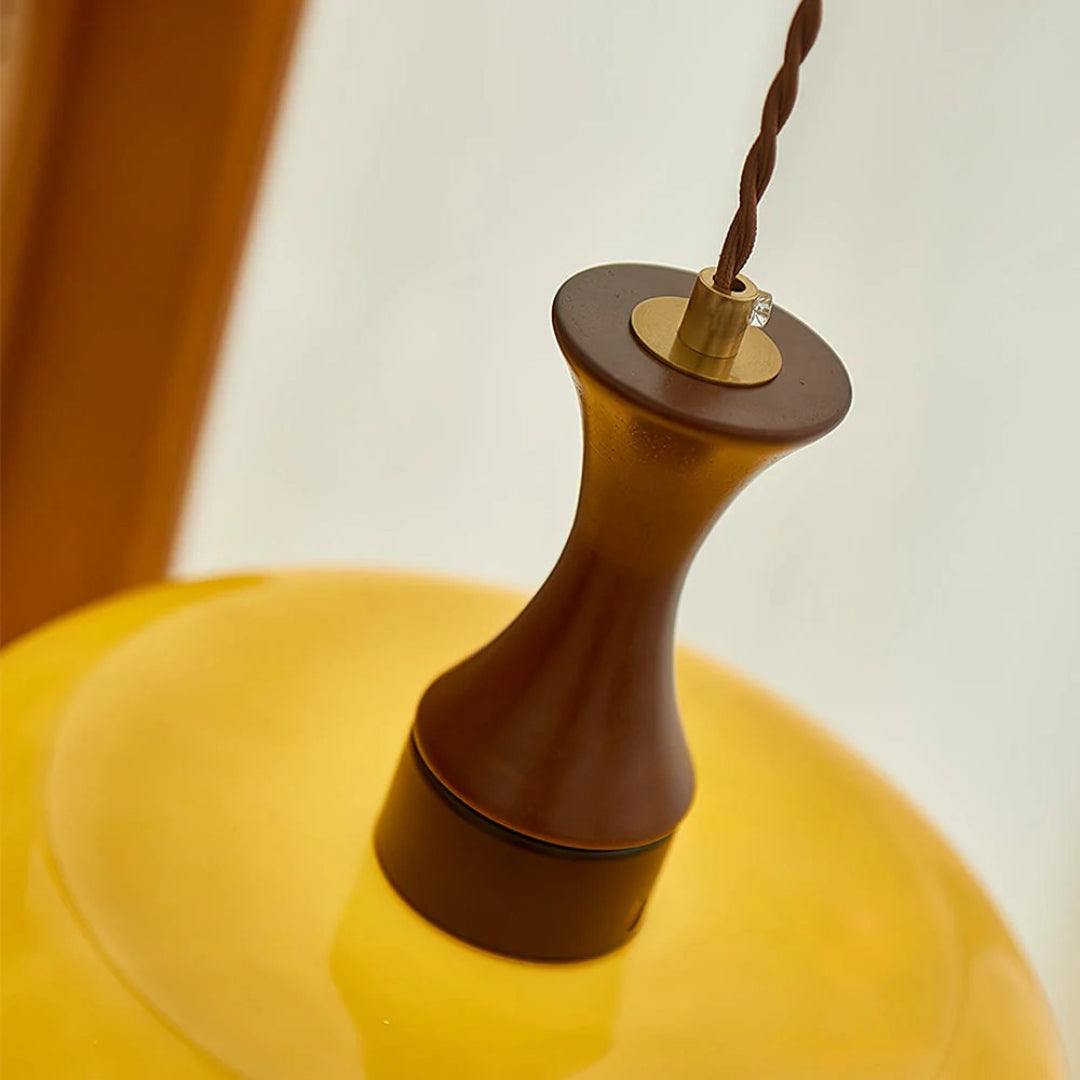 Retro ovale hanglamp