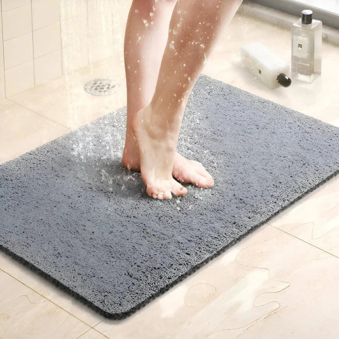 Getextureerde PVC douchemat