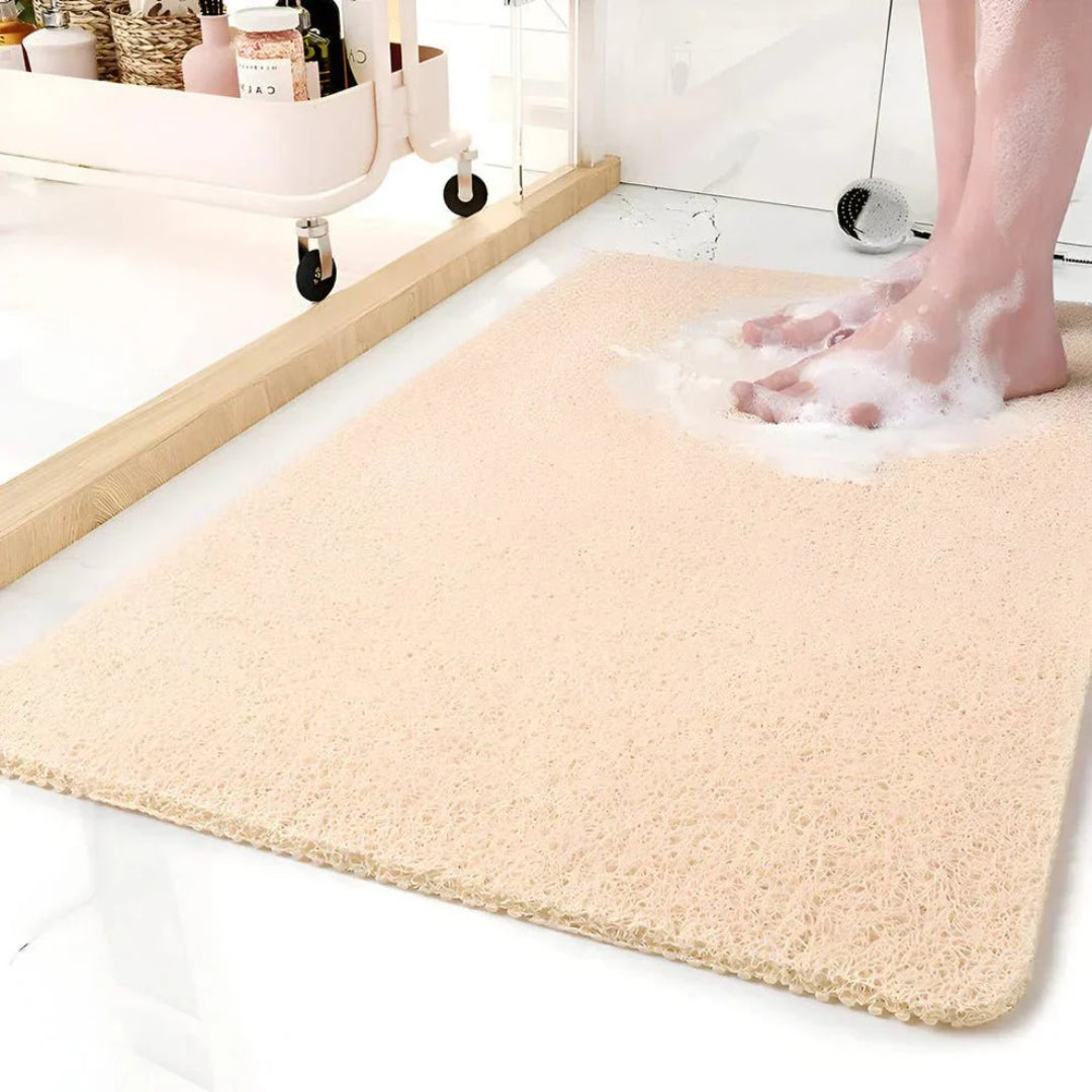 Getextureerde PVC douchemat