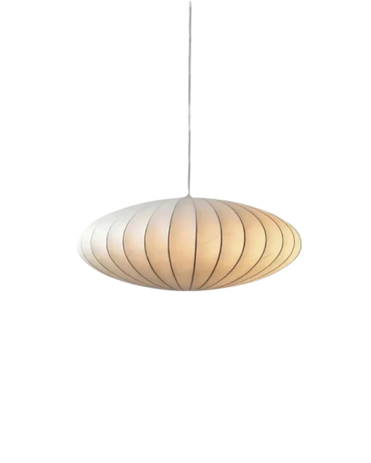 Japandi papieren hanglamp