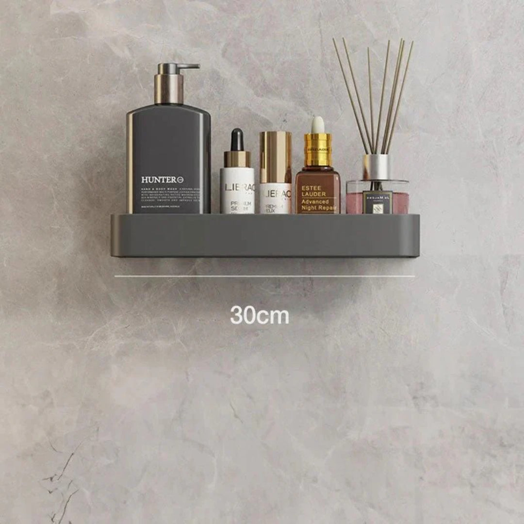 Minimalistische metalen badkamer wandplank