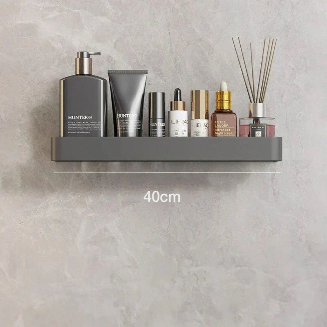 Minimalistische metalen badkamer wandplank