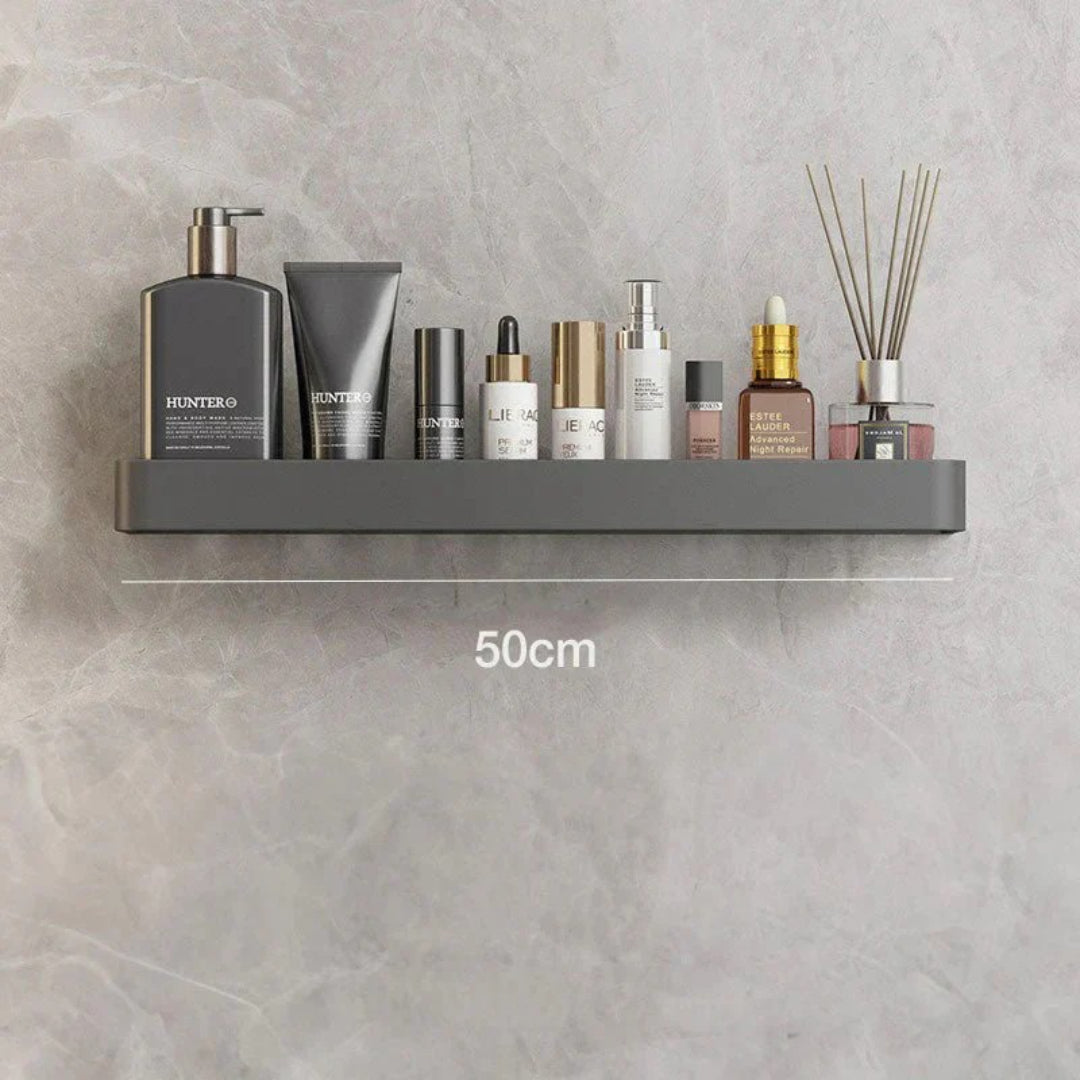Minimalistische metalen badkamer wandplank