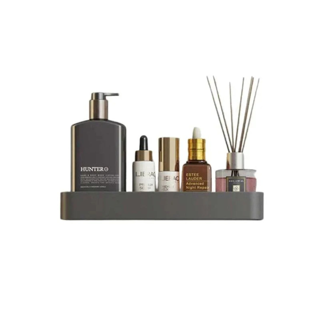 Minimalistische metalen badkamer wandplank