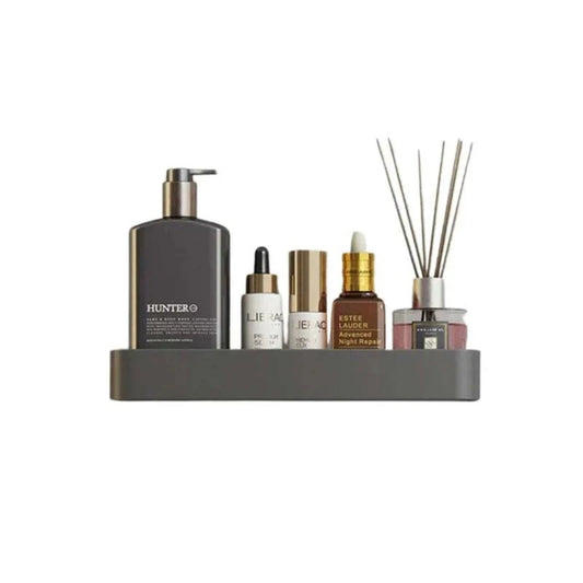 Minimalistische metalen badkamer wandplank